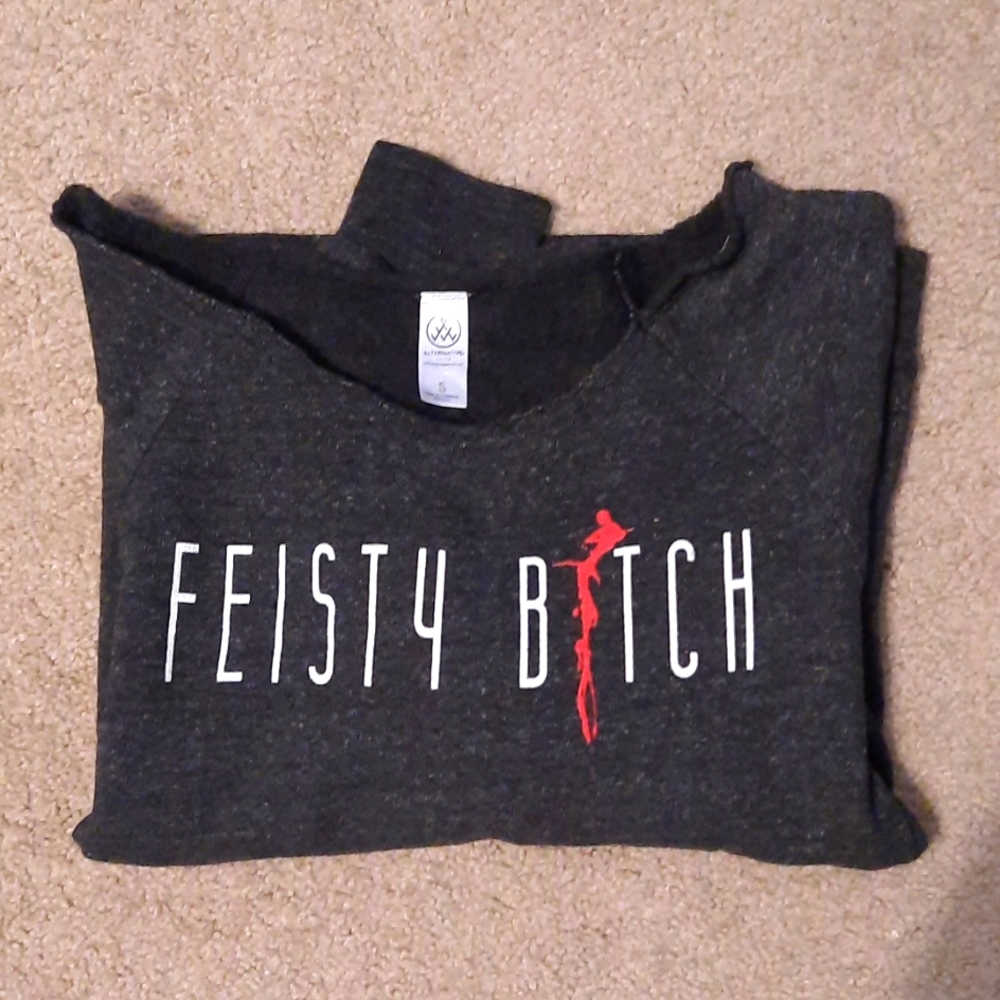 Sweatshirt from local winery